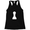 Chess King and Pawn Racerback Tank