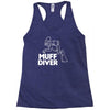 muff diver Racerback Tank