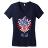 Goku Ultra Instinct Women's V-Neck T-Shirt