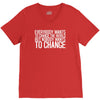 change V-Neck Tee