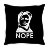 nope Throw Pillow