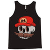 mario skull Tank Top