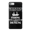 fishing funny iPhone 7 Case