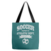 soccer! Tote Bags