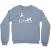 mens funny whisky parody Crewneck Sweatshirt