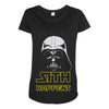 star wars darth vader sith happens funny quote Maternity Scoop Neck T-shirt