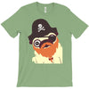pug in a crew T-Shirt