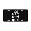 Magnifique With Crown License Plate
