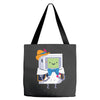 and someday i'm going to be a real boy Tote Bags