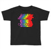 Goku Rainbow Toddler T-shirt