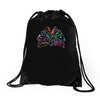 evolution of elements Drawstring Bags