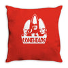 coneheads   eierkopf retro kult serie lustig dickkopf glatze Throw Pillow