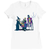 pinball wizard Ladies Fitted T-Shirt