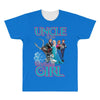 uncle of the birthday girl All Over Men's T-shirt
