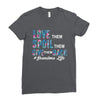 grandma life Ladies Fitted T-Shirt