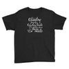 she's country from her cowboy boots Youth Tee