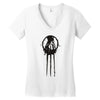 best of wolverine Women's V-Neck T-Shirt
