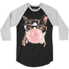 cat 3/4 Sleeve Shirt