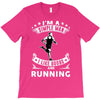 simple man running T-Shirt