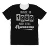made in 1989 and still awesome All Over Women's T-shirt