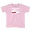 funny installing muscles, ideal gift, birthday present Toddler T-shirt