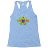 i'm skeletons of fun Racerback Tank