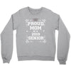 proud mom 2018 senior Crewneck Sweatshirt