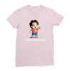 you're pretty great Ladies Fitted T-Shirt