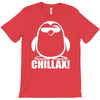 penguin chillax funny new T-Shirt