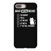 meow meaning iPhone 8 Plus