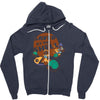 saved by the shell Zipper Hoodie