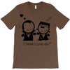 i love you T-Shirt