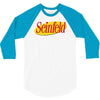 new seinfeld logo 3/4 Sleeve Shirt
