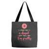 feed me a donut Tote Bags