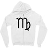 February Girls Are Sunshine Mixed With A Little Hurricane Zipper Hoodie