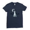 disco time Ladies Fitted T-Shirt
