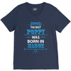 The Best Poppy Was Born In March V-Neck Tee