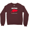 nutria its whats for dinner Crewneck Sweatshirt