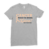 Cancer Picked The Wrong Diva Ladies Fitted T-Shirt