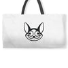cat character graphic Weekender Totes