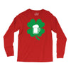 drink and irish Long Sleeve Shirts