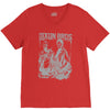 the walking dead tv show daryl and merle dixon brothers zombies V-Neck Tee