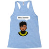 Killmonger Hey Auntie Racerback Tank