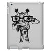 nerd giraffe iPad 3 and 4 Case