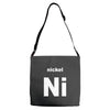 nickel Adjustable Strap Totes