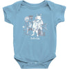 the force side Baby Bodysuit