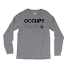 Occupy Mars Shirt Long Sleeve Shirts