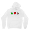 peace love coffee (2) Unisex Hoodie