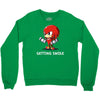 getting swole Crewneck Sweatshirt