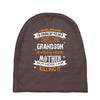 Super Cool Grandson Of A Freaking Awesome Mother Baby Beanies